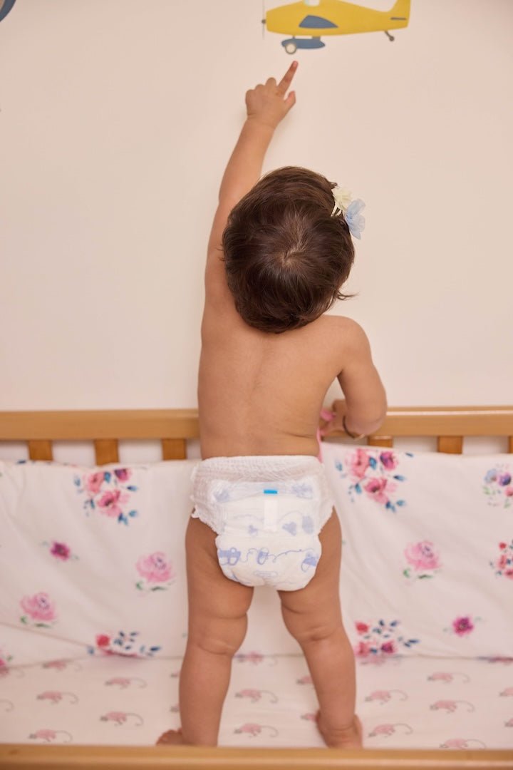 Diaper pants fashion medium