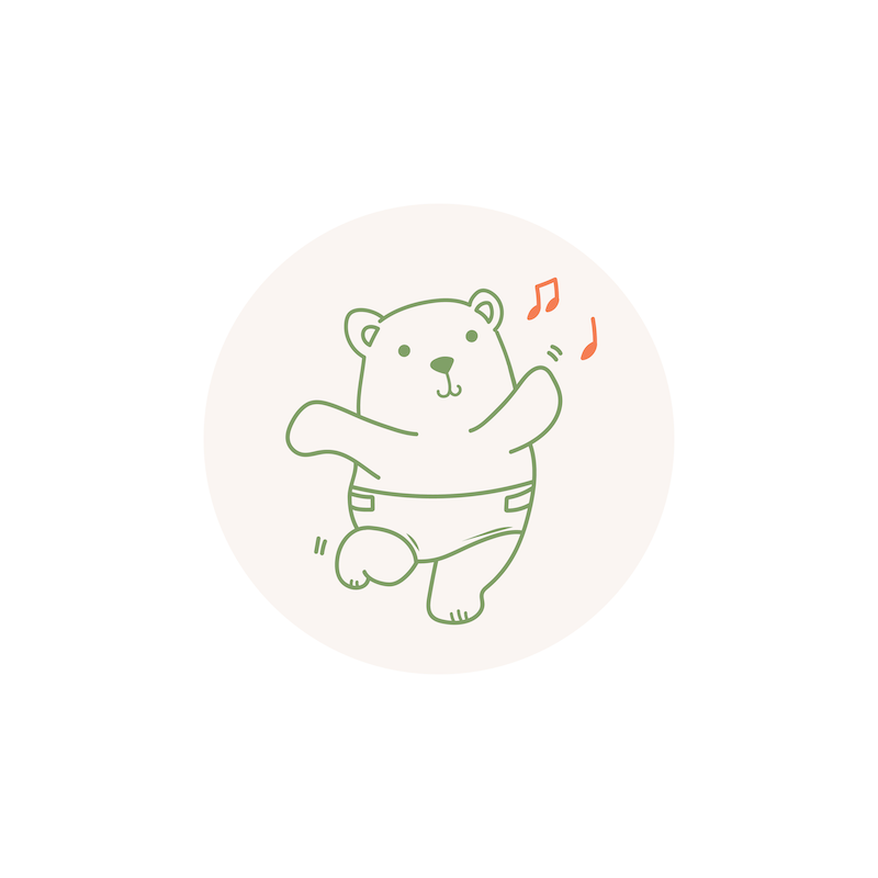 Pokito Bear Dancing